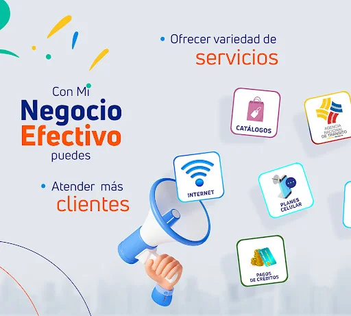 ดาวน์โหลด Mi Negocio Efectivo ล่าสุด – บริการเติมเงินและชำระค่าบริการ - Screenshot 19