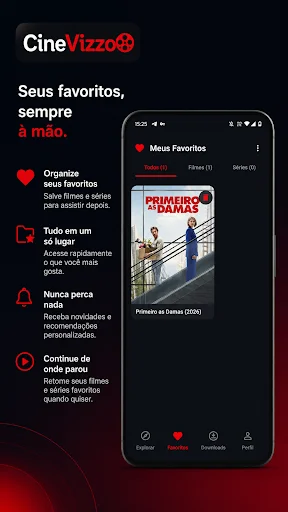 ดาวน์โหลด CineVizzo ล่าสุด – แอปความบันเทิงสำหรับครอบครัว ฟรี - Screenshot 2