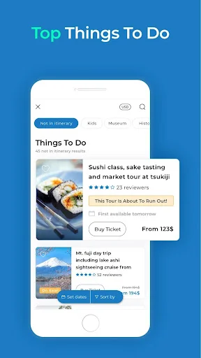 ดาวน์โหลด Visit A City ล่าสุด – แอปวางแผนท่องเที่ยวฟรีที่ดีที่สุด - Screenshot 3