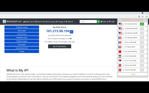 ดาวน์โหลด FVP Free VPN Proxy ล่าสุด – VPN ฟรีที่ดีที่สุดสำหรับ Chrome - Screenshot 2