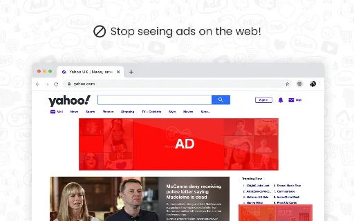 ดาวน์โหลด Adblock Unlimited ฟรี – ตัวบล็อกโฆษณาที่ดีที่สุดสำหรับ Chrome - Screenshot 3