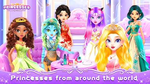 ดาวน์โหลด Girl Game: Princess Makeup ล่าสุด – เกมแต่งหน้าและแฟชั่นฟรี - Screenshot 5