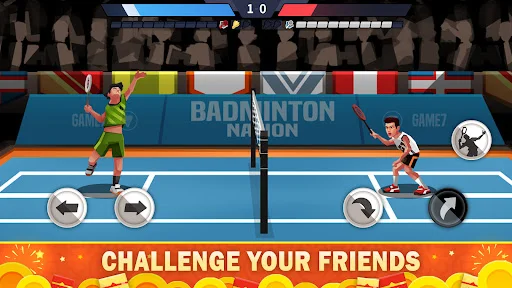 ดาวน์โหลด Badminton League ล่าสุด – เกมแบดมินตันสมจริง สนุกได้ฟรี - Screenshot 13