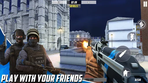 ดาวน์โหลด Hazmob: เกมยิงปืน FPS สุดมันส์ – สัมผัสความเร้าใจระดับเทพฟรี - Screenshot 9