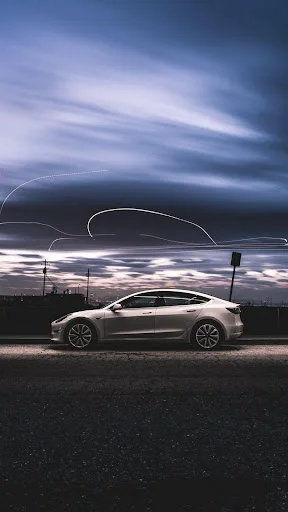 ดาวน์โหลด Tesla Model 3 Wallpaper ล่าสุด – ภาพพื้นหลัง HD ฟรี - Screenshot 5