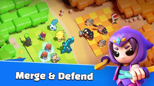 ดาวน์โหลด Merge War: Super Legion Master ล่าสุด – เกมวางแผนกลยุทธ์มันส์ๆ - Screenshot 9
