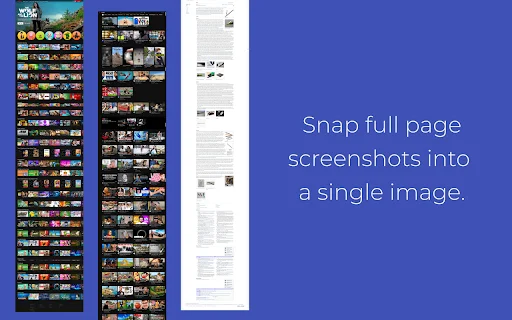 ดาวน์โหลด Chrome Capture ล่าสุด – แคปหน้าจอและอัด GIF ฟรี - Screenshot 3