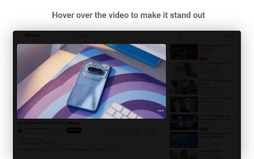 ดาวน์โหลด YT Tweaks ล่าสุด – ปรับแต่ง YouTube บน Chrome และ Firefox ฟรี - Screenshot 4