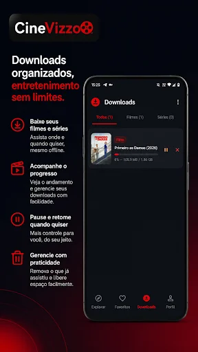 ดาวน์โหลด CineVizzo ล่าสุด – แอปความบันเทิงสำหรับครอบครัว ฟรี - Screenshot 3