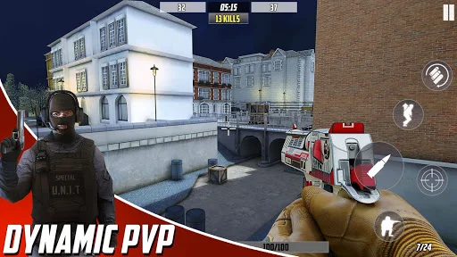ดาวน์โหลด Hazmob: เกมยิงปืน FPS สุดมันส์ – สัมผัสความเร้าใจระดับเทพฟรี - Screenshot 17