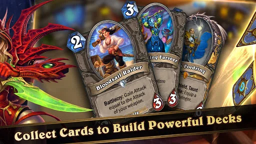 ดาวน์โหลด Hearthstone ล่าสุด – เกมการ์ดวางแผนสุดมันส์ เล่นฟรีบนมือถือ - Screenshot 10