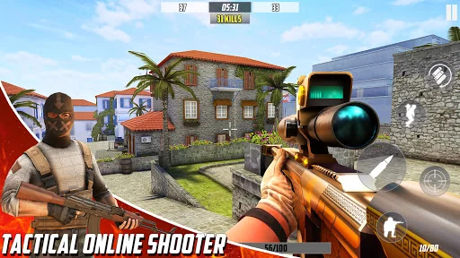 ดาวน์โหลด Hazmob: เกมยิงปืน FPS สุดมันส์ – สัมผัสความเร้าใจระดับเทพฟรี - Screenshot 5