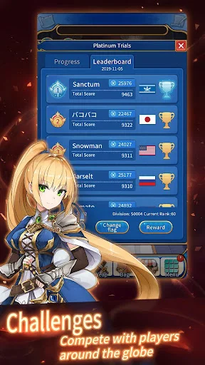 ดาวน์โหลด Eternal Senia เกม RPG แนวผจญภัยสุดซึ้ง เล่นฟรีบนมือถือ - Screenshot 5