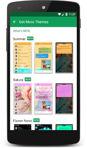 ดาวน์โหลด Chomp SMS ล่าสุด – แอปส่งข้อความปรับแต่งได้อิสระ ฟรี - Screenshot 4