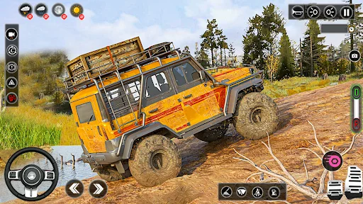 ดาวน์โหลด 4×4 Jeep Driving Offroad Games ล่าสุด – ขับรถลุยโคลนฟรี - Screenshot 2