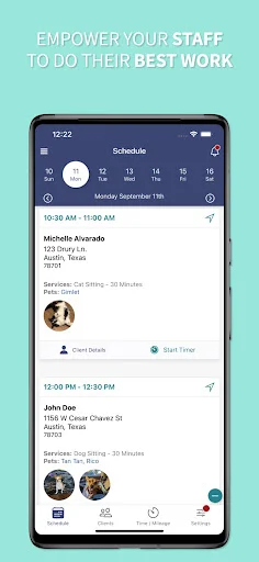 ดาวน์โหลด Time To Pet ล่าสุด – บริหารธุรกิจดูแลสัตว์เลี้ยงมืออาชีพ - Screenshot 5