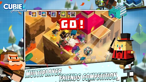 ดาวน์โหลด Cubie Adventure World ล่าสุด – เกมวิ่งผจญภัยสุดน่ารักเล่นฟรี - Screenshot 21
