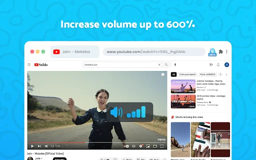 ดาวน์โหลด Volume Booster ล่าสุด – เพิ่มเสียงดังสูงสุด 600% ฟรี - Screenshot 2