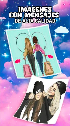 ดาวน์โหลด Frases de Mejores Amigas ฟรี – แคปชั่นมิตรภาพซึ้งๆ สำหรับเพื่อนรัก - Screenshot 8