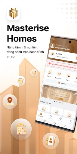 ดาวน์โหลดแอป Masterise Homes ล่าสุด – จัดการที่อยู่อาศัยง่ายๆ ฟรี - Screenshot 1