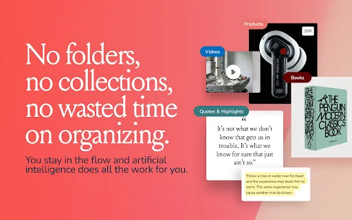 ดาวน์โหลด mymind เวอร์ชันล่าสุด – ส่วนขยายจัดเก็บไอเดียและข้อมูลอัจฉริยะ - Screenshot 2
