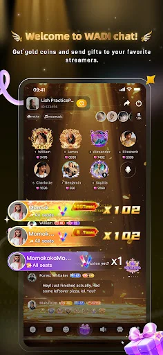 ดาวน์โหลด Wadi Chat เวอร์ชันล่าสุด – ห้องแชทด้วยเสียงฟรีสำหรับทุกคน - Screenshot 4