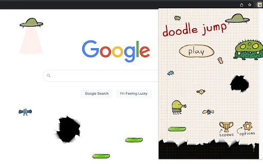 ดาวน์โหลด Doodle Jump Original ล่าสุด – เกมกระโดดสุดคลาสสิกฟรี - Screenshot 3