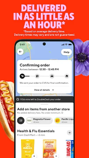ดาวน์โหลด DoorDash ล่าสุด – สั่งอาหารและของสดส่งตรงถึงบ้านคุณฟรี - Screenshot 3