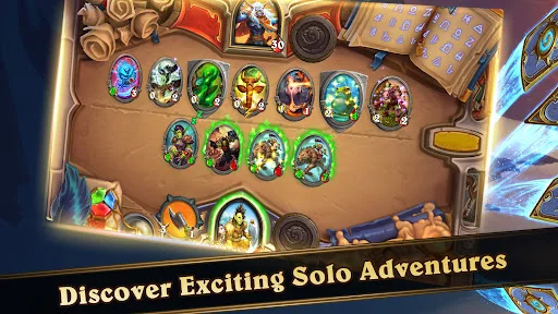 ดาวน์โหลด Hearthstone ล่าสุด – เกมการ์ดวางแผนสุดมันส์ เล่นฟรีบนมือถือ - Screenshot 13