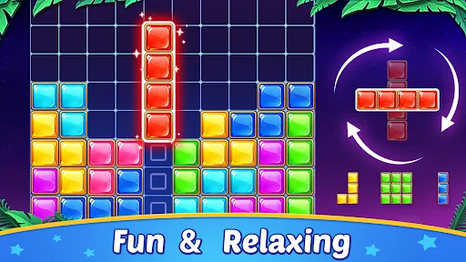 ดาวน์โหลด Block Puzzle ล่าสุด – เกมพัซเซิลคลาสสิกเล่นฟรีบนมือถือ - Screenshot 27