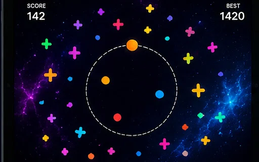 ดาวน์โหลด Rotating Ball: The Hard Game ล่าสุด – เกมท้าทายความเร็วฟรี - Screenshot 13