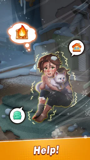 ดาวน์โหลด Wood Sort: Story Match Puzzle ล่าสุด – เกมเรียงบล็อกไม้สุดสนุก ฟรี - Screenshot 3