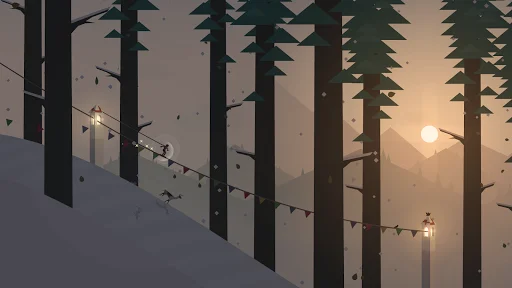 ดาวน์โหลด Alto’s Adventure ล่าสุด – เกมผจญภัยสกีสุดผ่อนคลายฟรี - Screenshot 5