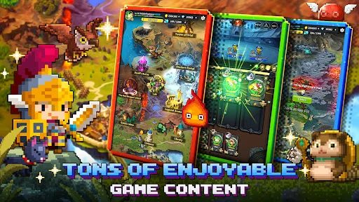 ดาวน์โหลด Triple Fantasy ล่าสุด – เกมการ์ด RPG สุดมันส์พร้อมแจกฟรี 999 สุ่ม - Screenshot 15