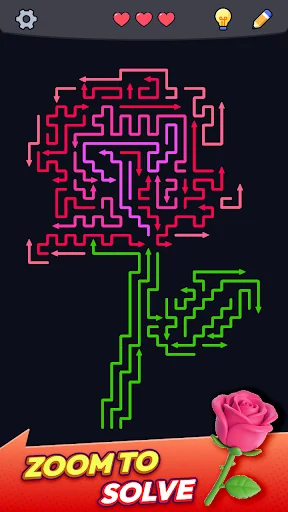 ดาวน์โหลด Arrow Maze Puzzle ล่าสุด – เกมฝึกสมอง แก้ปริศนาลูกศรฟรี - Screenshot 6