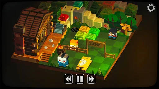 ดาวน์โหลด Slayaway Camp เกมพัซเซิลสยองขวัญสุดฮา สไตล์หนังยุค 80 - Screenshot 9
