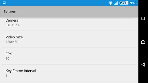ดาวน์โหลด Larix Broadcaster ล่าสุด – สตรีมสดมืออาชีพฟรีบน Android - Screenshot 2
