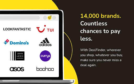 ดาวน์โหลด DealFinder by VoucherCodes – ค้นหาส่วนลดและประหยัดเงินฟรี - Screenshot 4