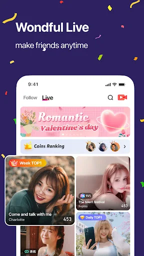 ดาวน์โหลด Supermeet เวอร์ชันล่าสุด – แชทสด เล่นเกม และหาเพื่อนใหม่ฟรี - Screenshot 9