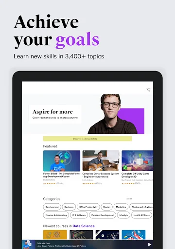 ดาวน์โหลด Udemy – คอร์สเรียนออนไลน์ พัฒนาทักษะ AI และเขียนโปรแกรม ฟรี - Screenshot 13