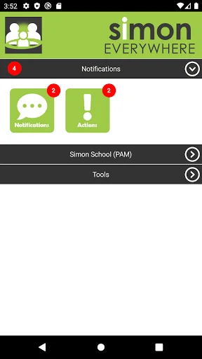 ดาวน์โหลด SIMON Everywhere เวอร์ชันล่าสุด – เชื่อมต่อชีวิตการเรียนรู้ฟรี - Screenshot 4