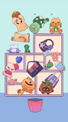ดาวน์โหลด Organizing Master: ASMR Tidy ล่าสุด – เกมจัดระเบียบสุดผ่อนคลาย - Screenshot 7