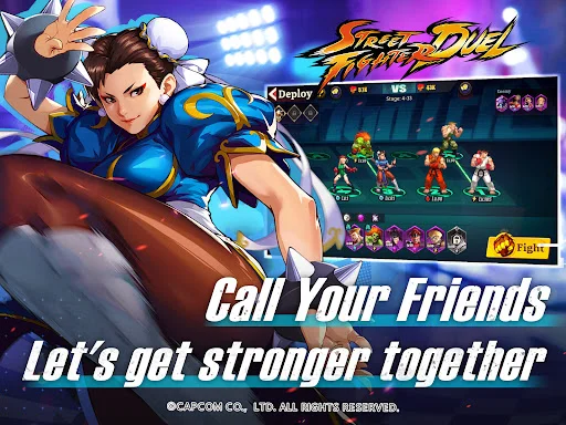 ดาวน์โหลด Street Fighter Duel ล่าสุด – เกม Idle RPG สุดมันส์ เล่นฟรี - Screenshot 8