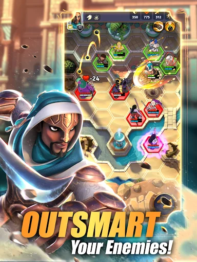 ดาวน์โหลด Rivengard – Clash Of Legends ล่าสุด – เกมวางแผนกลยุทธ์ฟรี - Screenshot 17