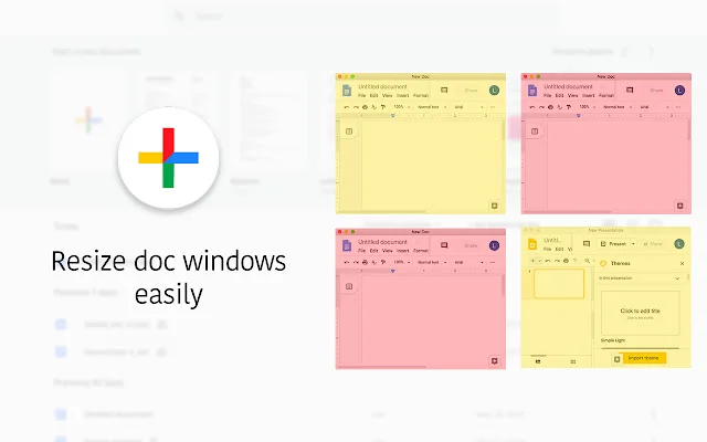 ดาวน์โหลด Editor for Docs, Sheets & Slides – จัดการไฟล์ Google ได้ง่ายขึ้น - Screenshot 1