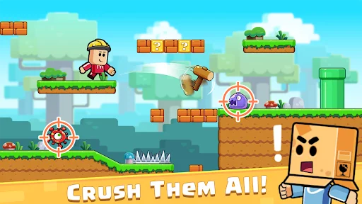 ดาวน์โหลด Super Bobby – เกมผจญภัยสุดมันส์ สไตล์คลาสสิก เล่นฟรี! - Screenshot 18