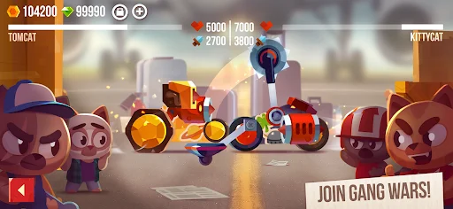 ดาวน์โหลด CATS: Crash Arena Turbo Stars ล่าสุด – สร้างหุ่นยนต์รบสุดมันส์ - Screenshot 4