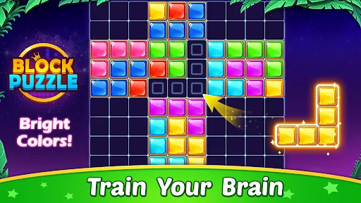 ดาวน์โหลด Block Puzzle ล่าสุด – เกมพัซเซิลคลาสสิกเล่นฟรีบนมือถือ - Screenshot 26