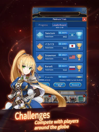 ดาวน์โหลด Eternal Senia เกม RPG แนวผจญภัยสุดซึ้ง เล่นฟรีบนมือถือ - Screenshot 15