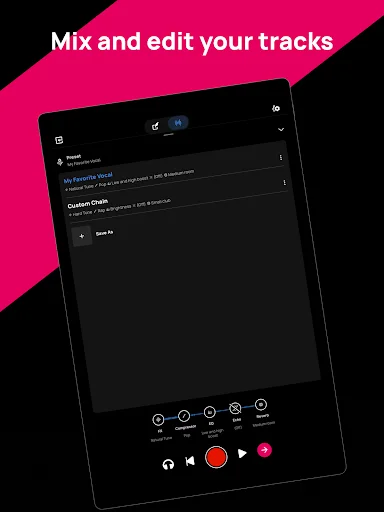 ดาวน์โหลด Voloco ล่าสุด – สตูดิโออัดเสียงและแต่งเสียงร้องฟรี - Screenshot 14